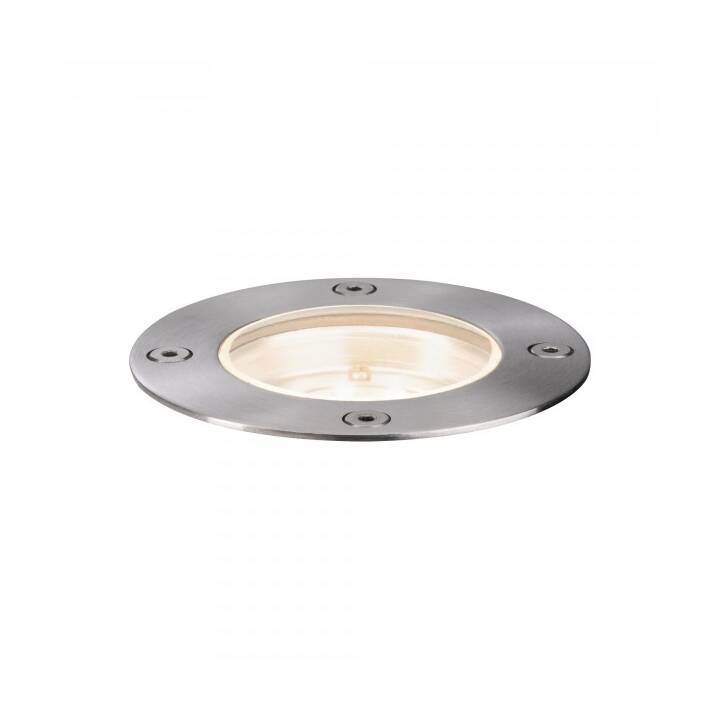 PAULMANN Lampade vialetti Plug & Shine (LED, 3.6 W, Argento)
