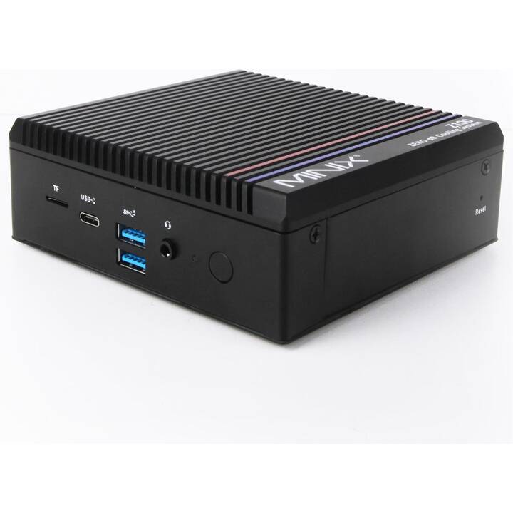 MINIX NEO Z100-0dB (Intel N Intel N100, 16 GB, 512 Go HDD, Intel UHD Graphics)