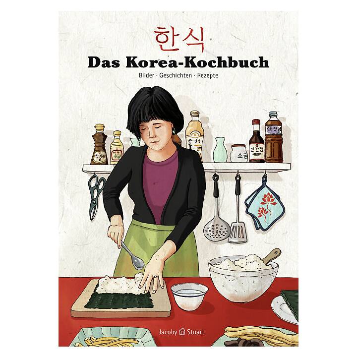 Das Korea-Kochbuch