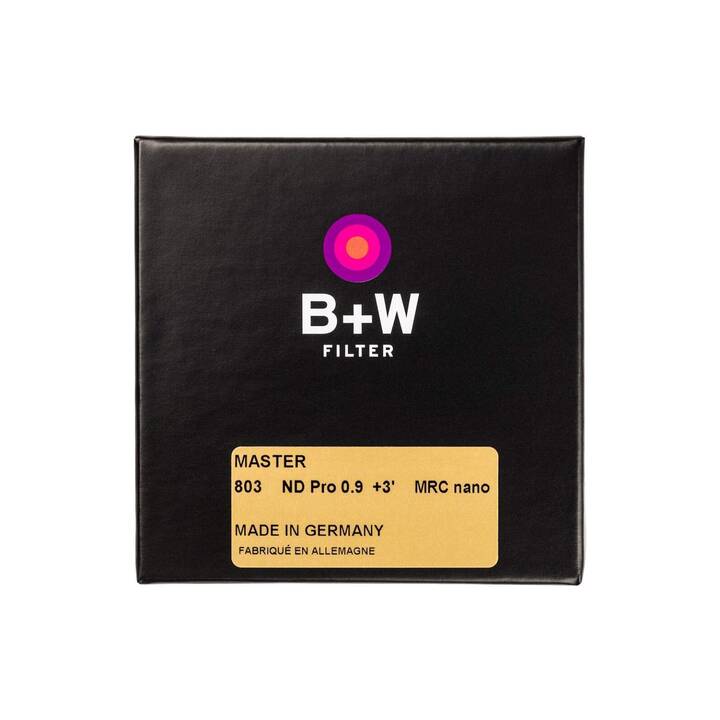 B&W MASTER 802 ND 0.9 MRC nano (86 mm)