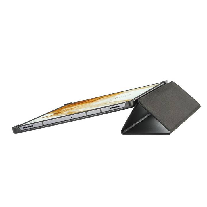 HAMA Fold Housse (11", 12.4", Galaxy Tab S9 FE+, Noir)