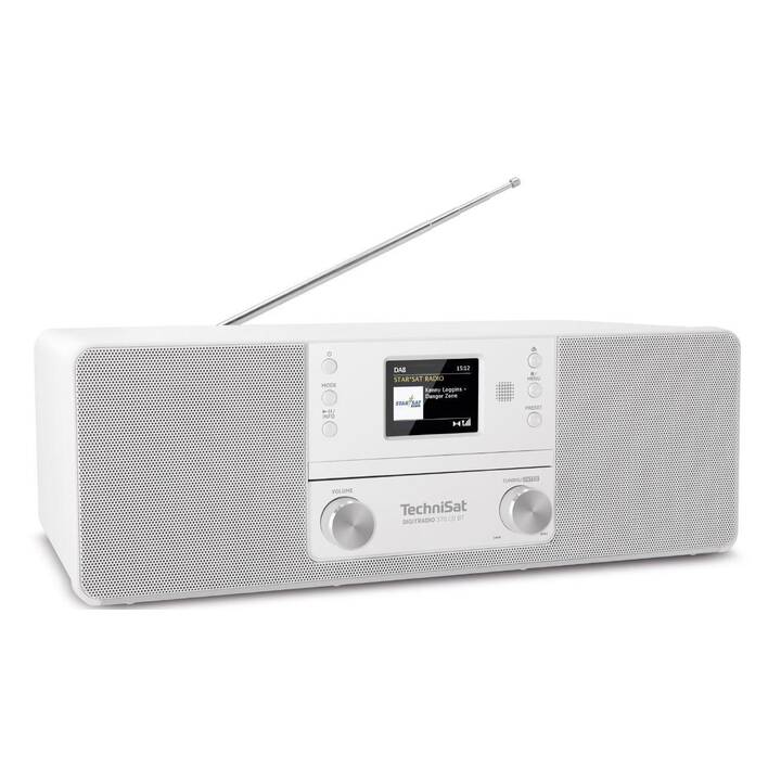 TECHNISAT 370 CD BT Radios numériques (Blanc)