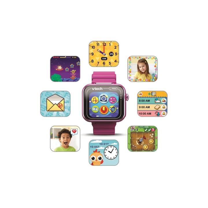 VTECH Smartwatch pour enfant KidiZoom Max (FR)