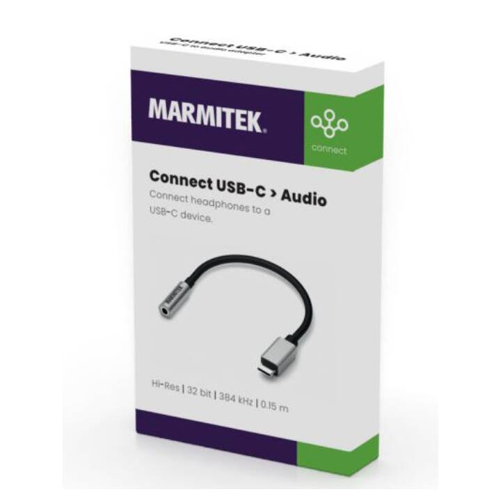 MARMITEK Connect USB-C Adattatore audio