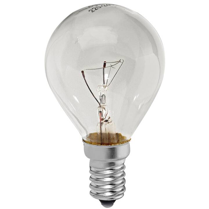 XAVAX Lampada ad incandesce 300°C (E14, 330 lm, 40 W)
