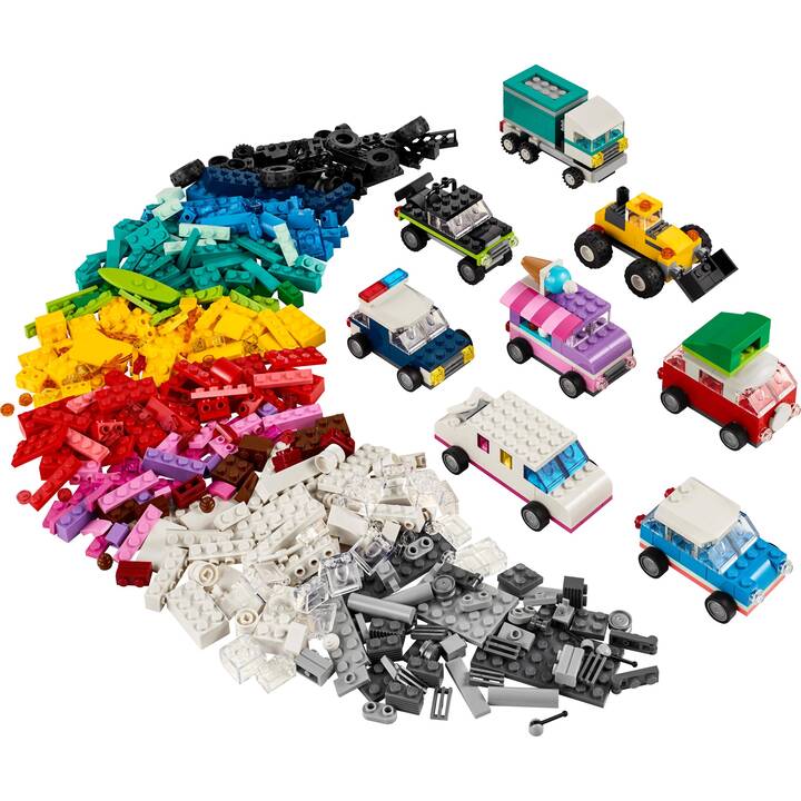 LEGO Classic Veicoli creativi (11036)