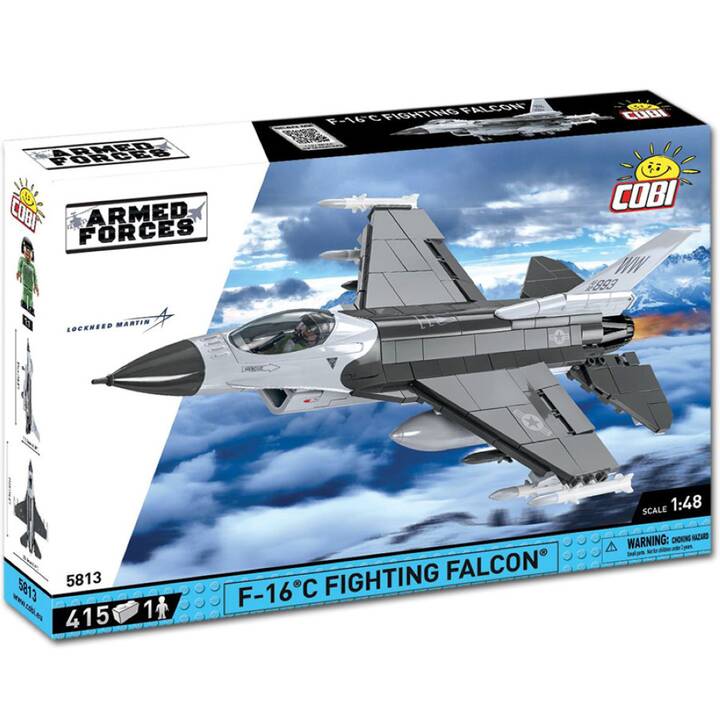 COBI F-16C Fighting Falcon (415 pezzo)