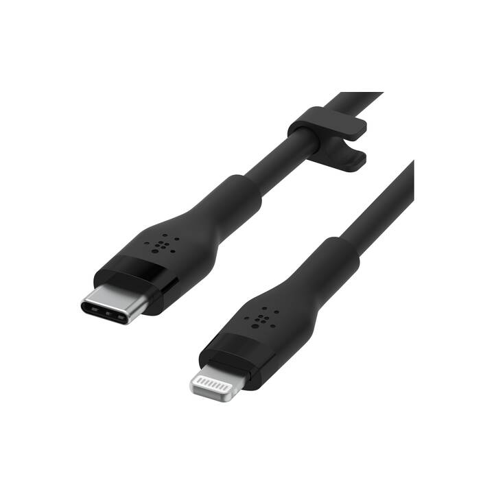 BELKIN Câble (USB C, Lightning, 3 m)