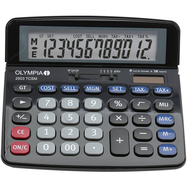 OLYMPIA 2502 Calcolatrici da tascabili