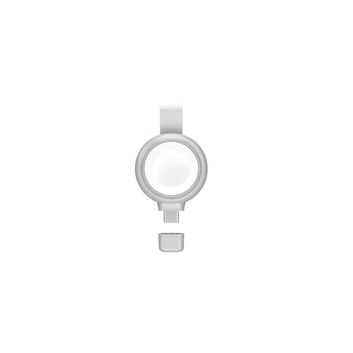 4SMARTS Stazioni di ricarica (Apple Watch SE, Argento)