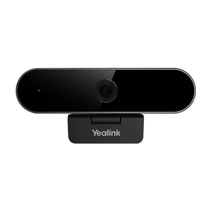 YEALINK UVC20 Webcam (5 MP, Schwarz)