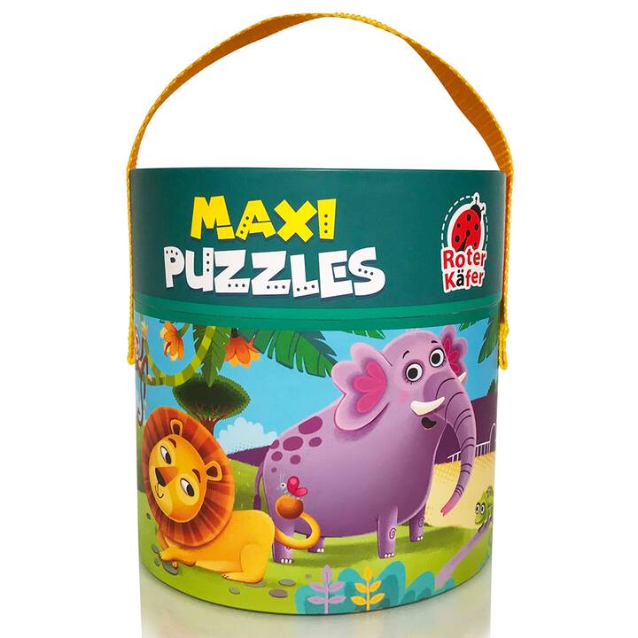 ROTER KÄFER Animali della foresta Maxi Puzzles Puzzle (59 x)