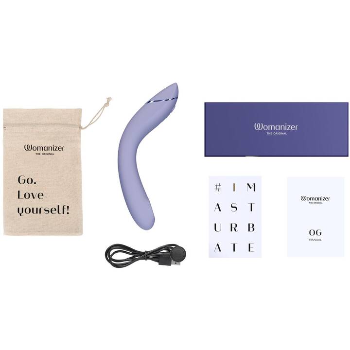 WOMANIZER Vibromasseur G-spot OG