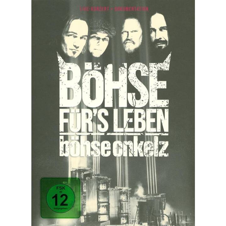 Böhse Onkelz - Böhse für's Leben - Live (Mediabook, DE)