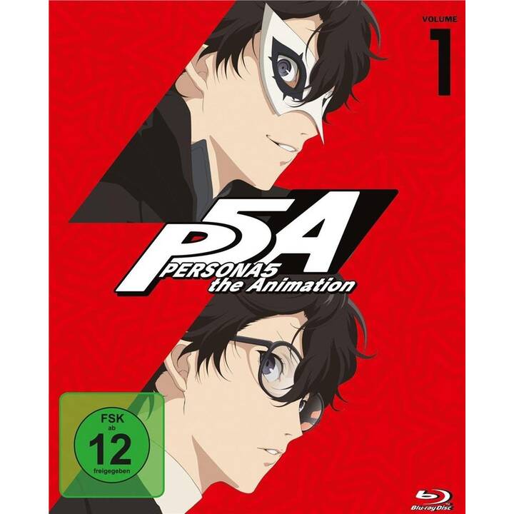 Persona 5 - The Animation - Vol. 1 (JA, DE)