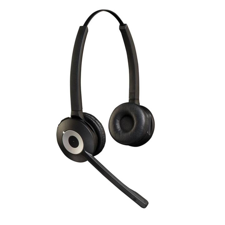 JABRA Office Headset PRO 930 (OnEar, Kabellos, Schwarz) Interdiscount