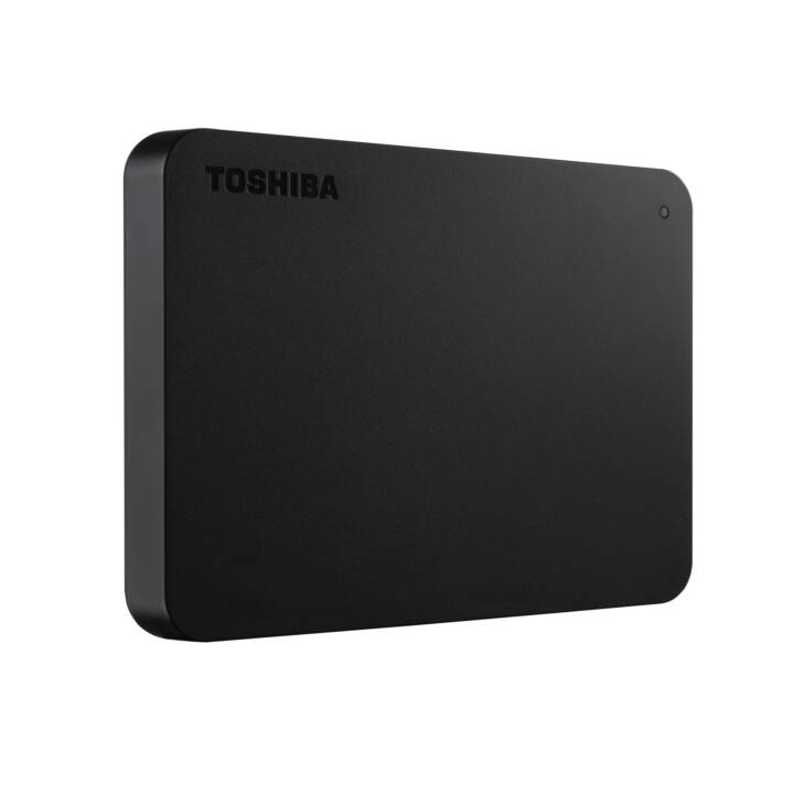 TOSHIBA Canvio Basics (USB Typ-A, 1 TB, Schwarz)