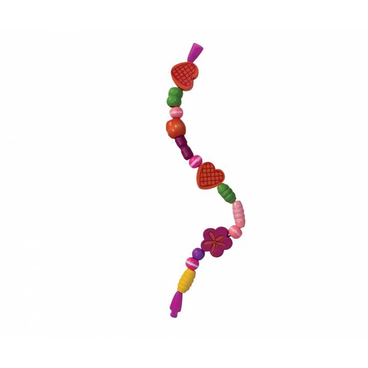 SIMBATOYS Perle (360 pièce, Bois, Multicolore)