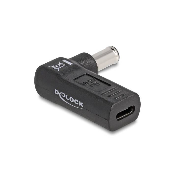 DELOCK Adapter (USB-C, Gleichstromstecker, 3.8 cm)