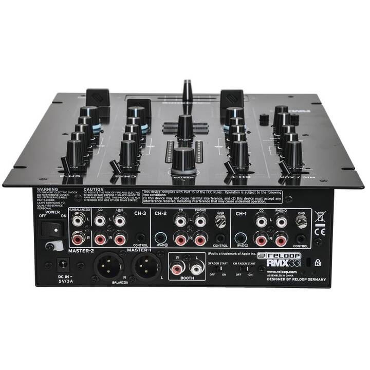 RELOOP RMX-33i (Clubmixer)