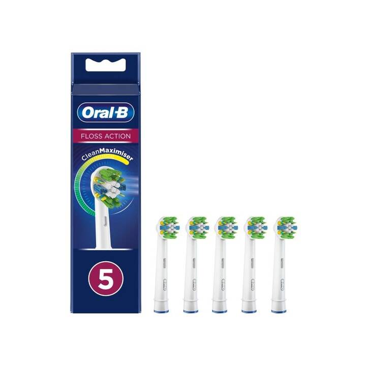 ORAL-B Testa di spazzolino CleanMaximiser (5 pezzo)