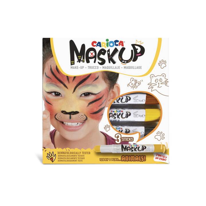 CARIOCA Mask Up Animals Maquillage & coiffage