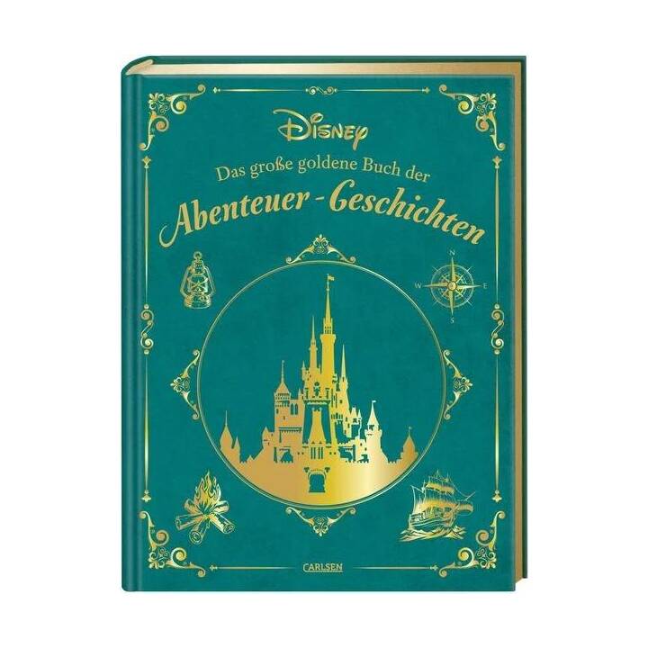 Disney: Das grosse goldene Buch der Abenteuer-Geschichten
