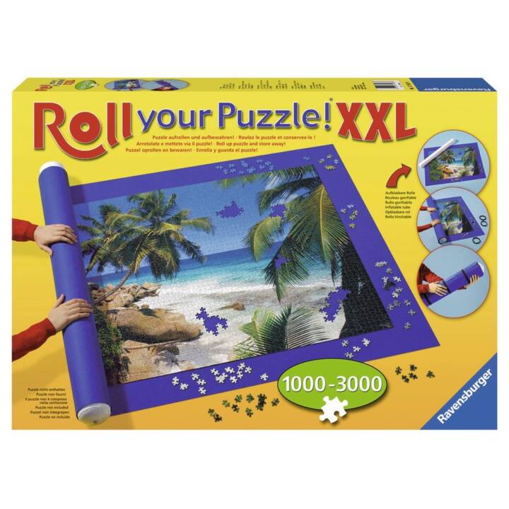 RAVENSBURGER Roll your Puzzle Porte-puzzle (3000 x)