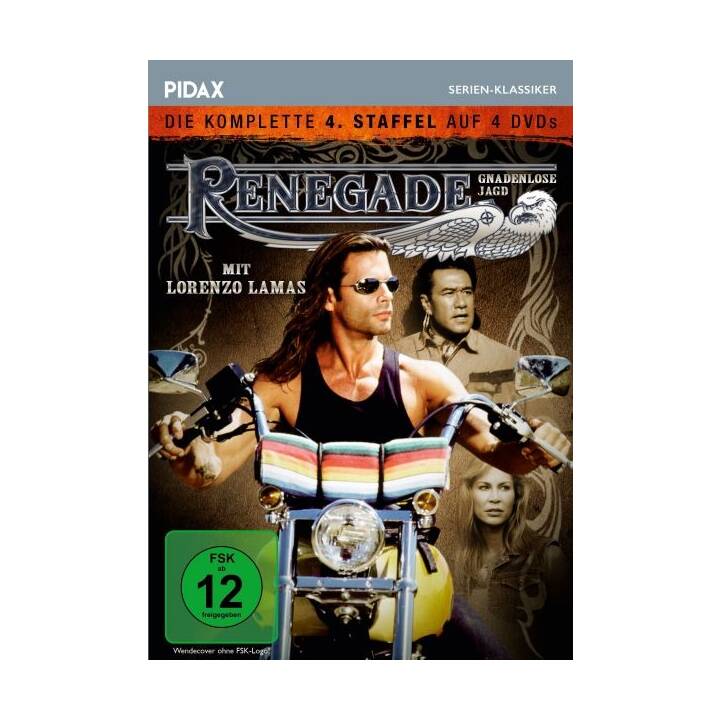 Renegade - Gnadenlose Jagd Staffel 4 (EN, DE)