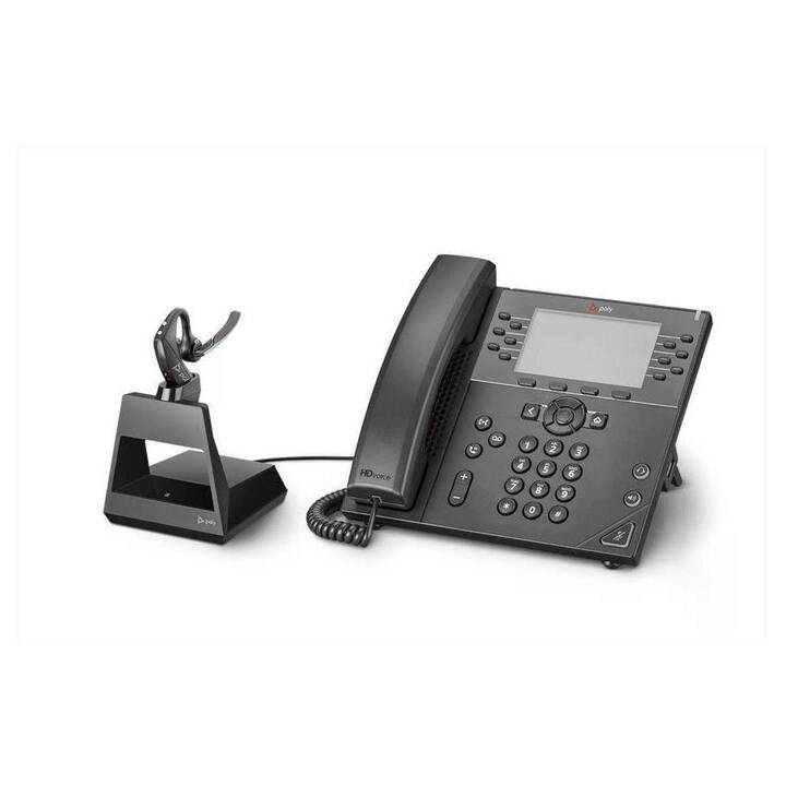 HP Cuffia per ufficio Voyager 5200 (In-Ear, Senza fili, Nero)