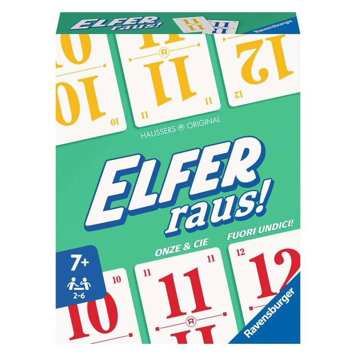 RAVENSBURGER Elfer raus! (DE, IT, FR)