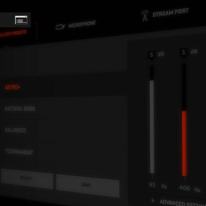 LOGITECH ASTRO MixAmp Pro TR Amplificatori e distributori (Nero)