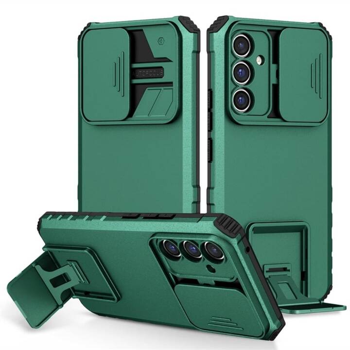 EG Backcover (Galaxy A34 5G, Verde scuro)