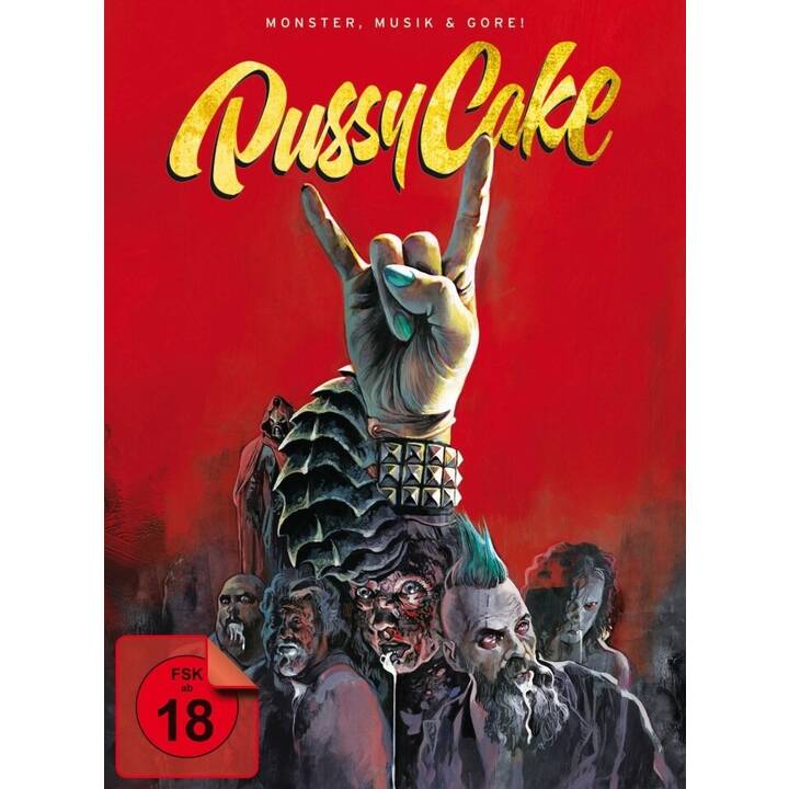 Pussycake - Monster, Musik und Gore! (Mediabook, Limited Edition, Uncut, DE)