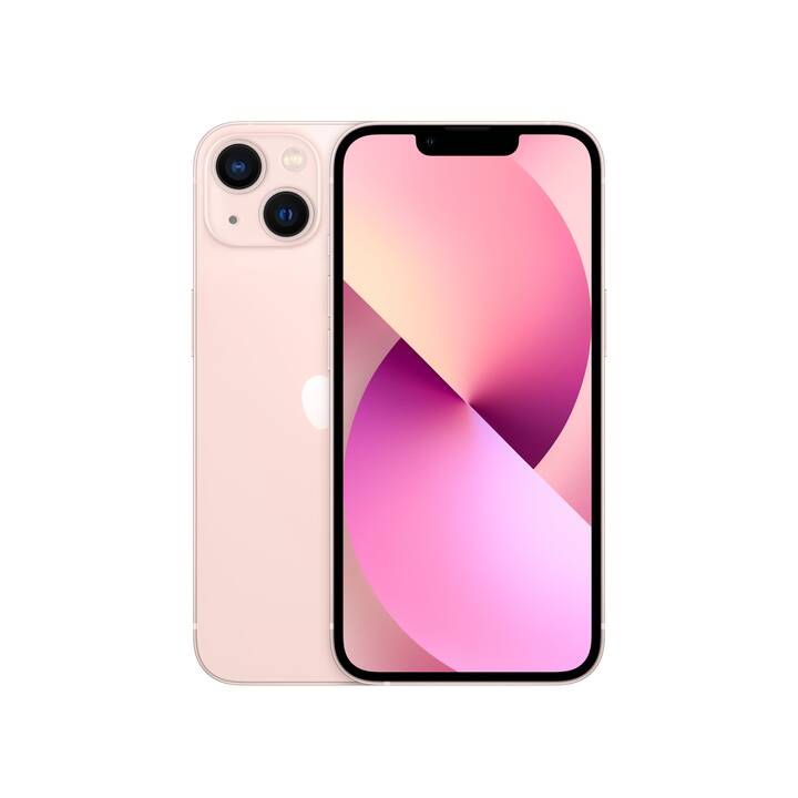 APPLE iPhone 13 (5G, 256 GB, 6.1", 12 MP, Rosé)