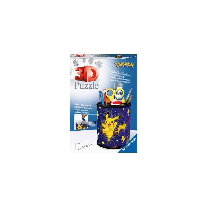 RAVENSBURGER Pokémon Film et bande dessinée Puzzle 3D (54 x)