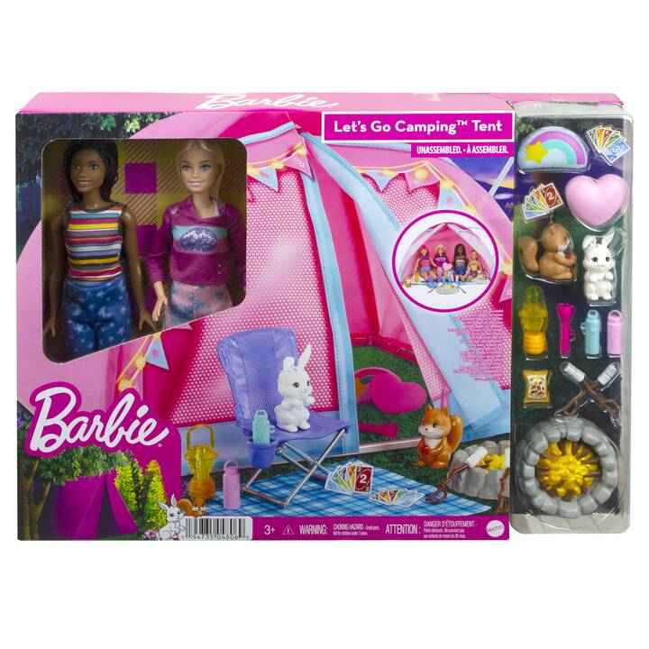 BARBIE Let's Go Camping
