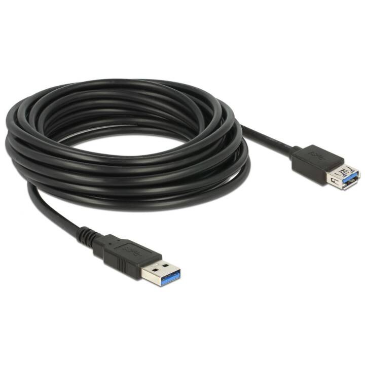DELOCK USB-Kabel (USB 3.0 Typ-A, USB 3.0 Typ-B, 5 m)