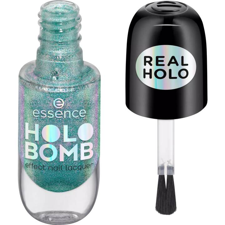 ESSENCE Farblack Holo Bomb (04 Holo It's Me, 8 ml)
