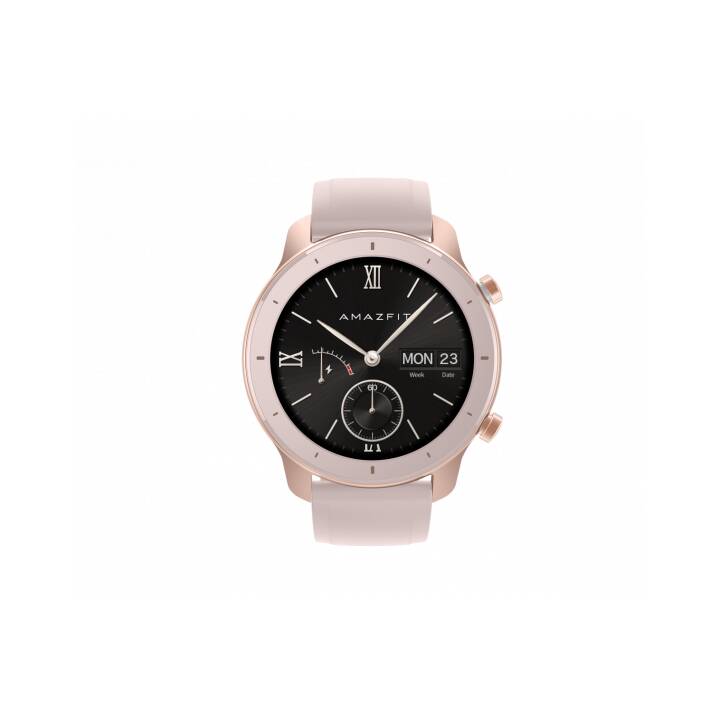 XIAOMI Amazfit GTR (42 mm, Metall, Keramik, Silikon) - Interdiscount