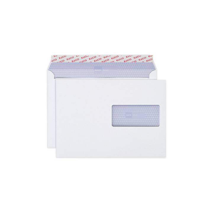 ELCO Enveloppes (C5, 100 pièce, FSC)