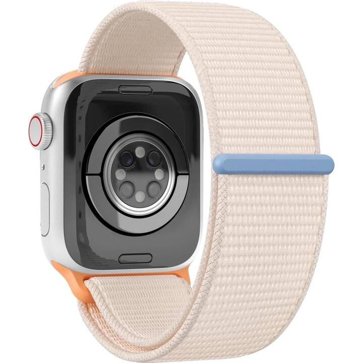 VONMÄHLEN Fitness Loop Case 1 Armband (Apple Watch 40 mm / 41 mm / 38 mm, Beige)