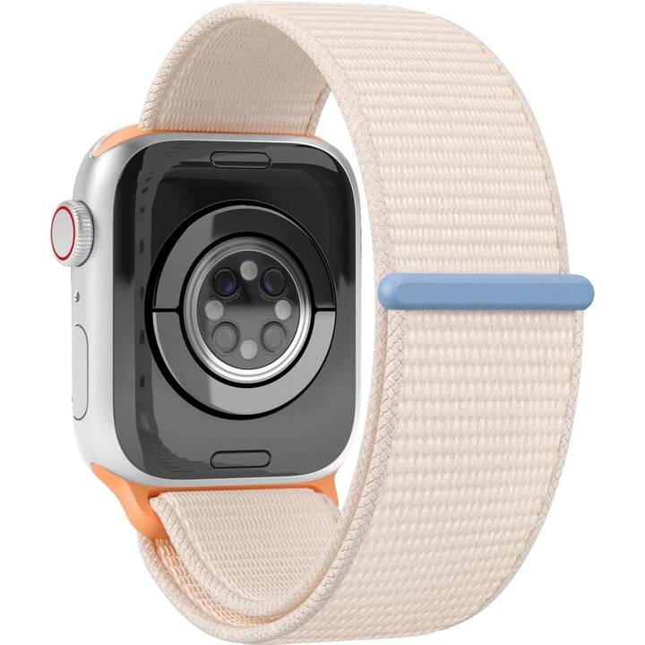 VONMÄHLEN Fitness Loop Case 1 Cinturini (Apple Watch 40 mm / 41 mm / 38 mm, Beige)