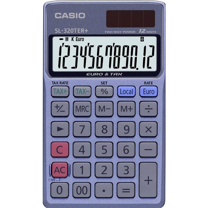 CASIO SL320TER+ Calculatrice de poche