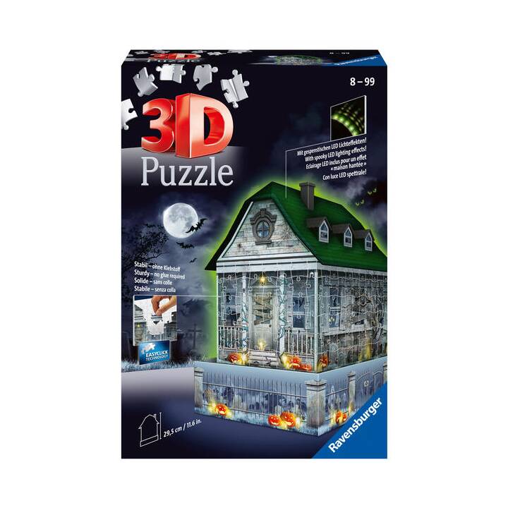 RAVENSBURGER Haunted House Night Edition 3D Puzzle (216 x)