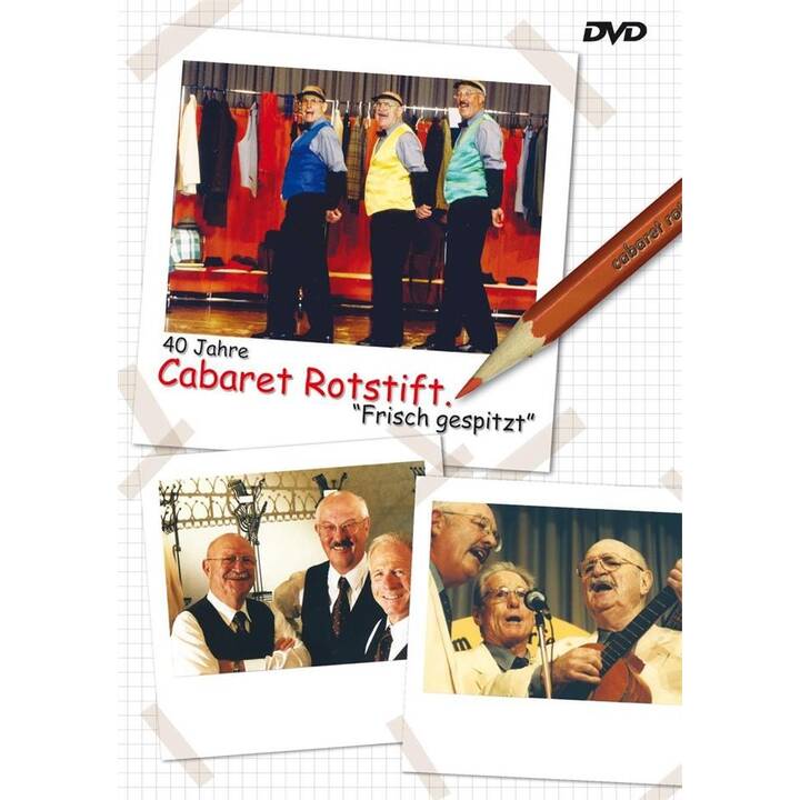 Cabaret Rotstift - 40 Jahre "frisch gespitzt" (GSW)