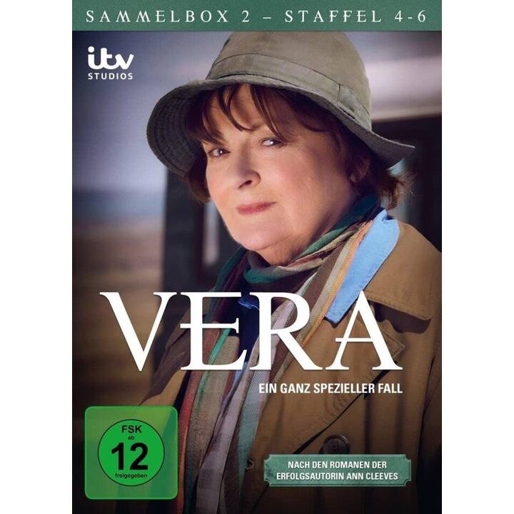 Vera - Ein ganz spezieller Fall Saison 4 - 6 (DE)
