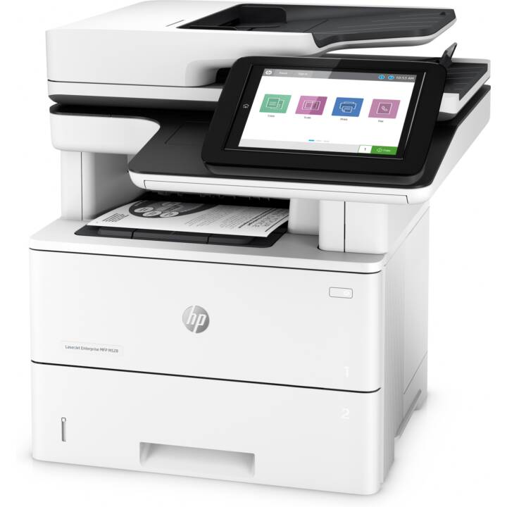 HP LaserJet Enterprise MFP M528dn (Imprimante laser, Noir et blanc, USB)