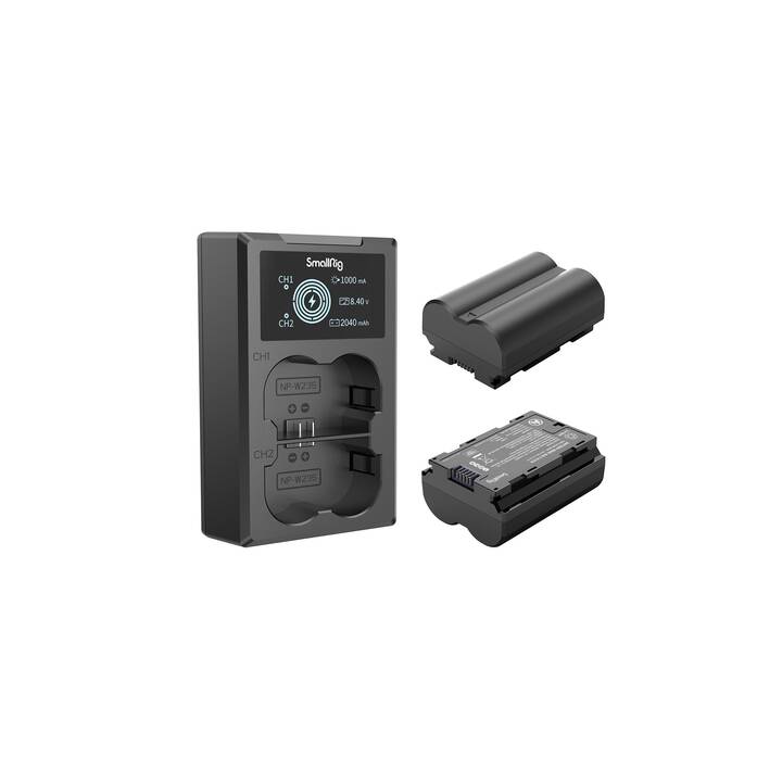 SMALLRIG Fujifilm NP-W235 Chargeur de caméra (Lithium-Ion, 2040 mAh)