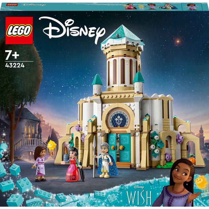 LEGO Disney König Magnificos Schloss (43224)